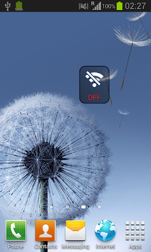Auto WiFi Tethering (widget) Screenshot 0