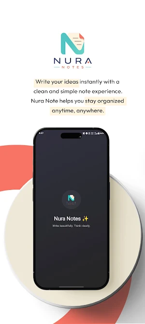 Nura Notes Screenshot 0
