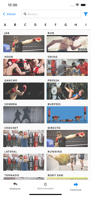 Morales Boxing Screenshot 0