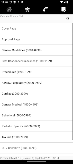 Valencia County EMS Screenshot 0