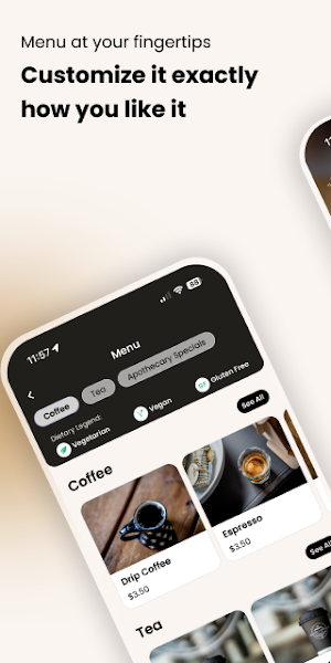 Alkemy Coffee Co Screenshot 1