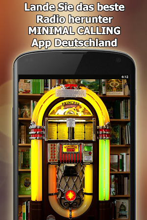 Radio MINIMAL CALLING Online Kostenlos Deutschland Screenshot 0