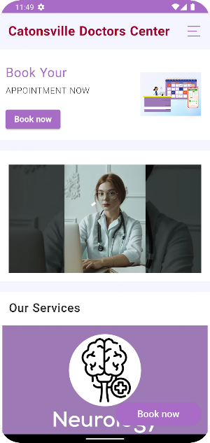 Catonsville Doctors Center Screenshot 3