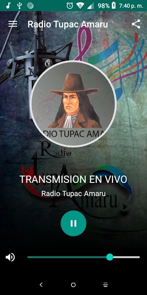 Radio Tupac Amaru Canas Screenshot 0