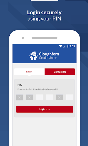 Cloughfern Credit Union Screenshot 0