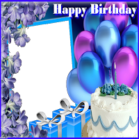 Birthday Photo Frame