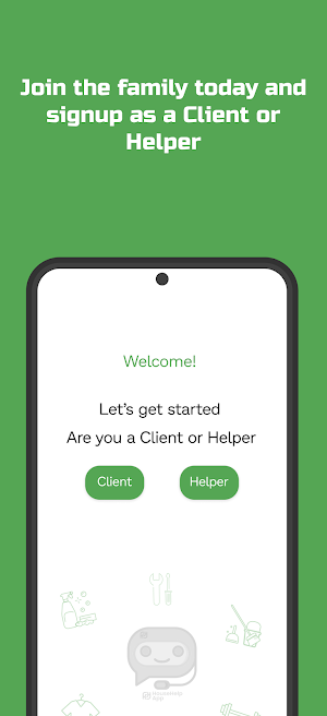 HouseHelpApp Screenshot 0