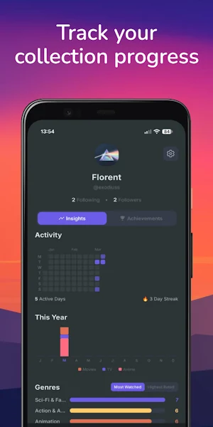 Refract: Movie, TV & Anime Screenshot 3