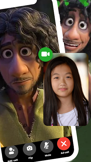Call Mirabel Encanto Fake Chat Screenshot 2