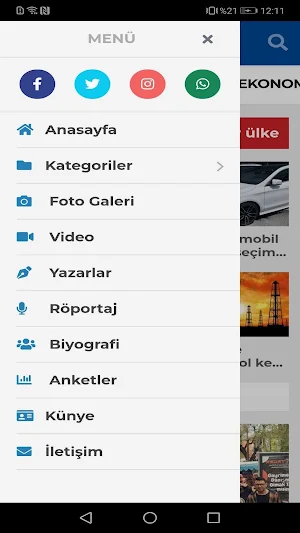 Şehir Gazetesi Screenshot 2
