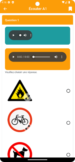 Compétences Plus Screenshot 2