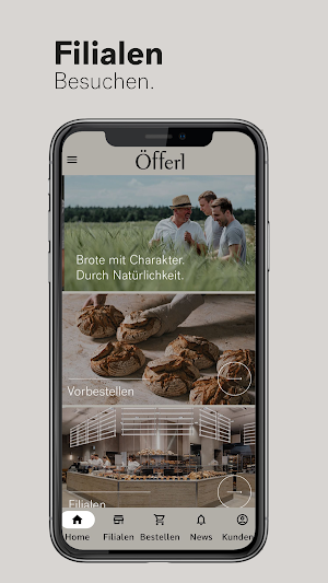 Öfferl Bäckerei Screenshot 3