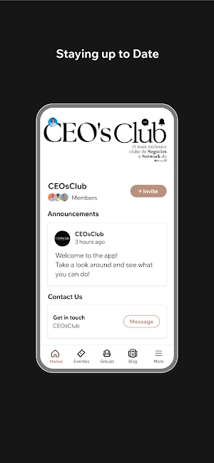 CEOsClub® Screenshot 0