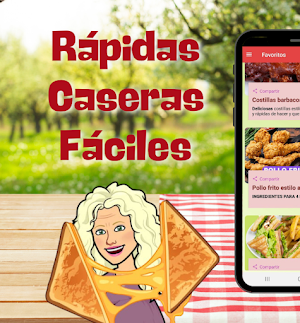 Comidas rápidas caseras Screenshot 2