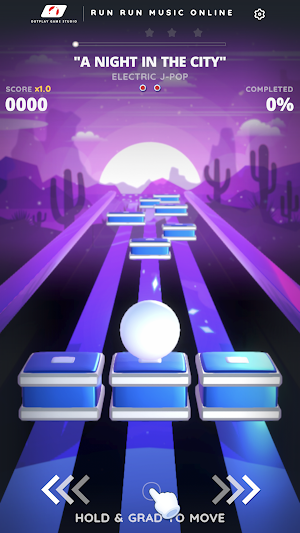 Run Run Music Online Screenshot 1