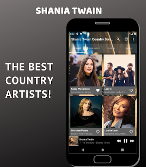 Shania Twain Radio Country. Screenshot 2