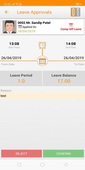 Ultimatix Payroll Screenshot 3