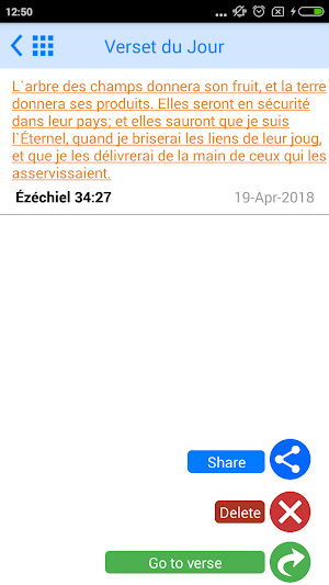 The French Bible -Offline Screenshot 0