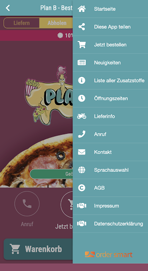 Plan B - Best Food in Town Screenshot 2