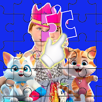 A for Adley Cat: Jigsaw Puzzle