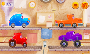 Funny Racing Cars Screenshot 1