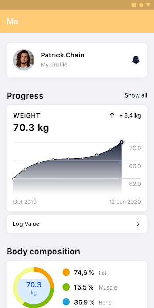 LiveWell Screenshot 2