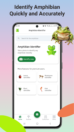 Frog identifier Screenshot 0