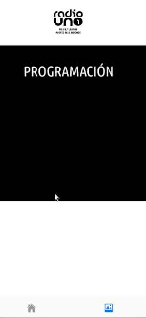 Radio Uno 89.7 MHz Screenshot 1