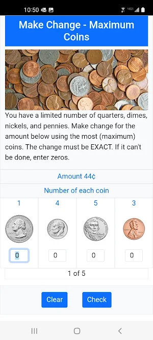 Make Change Screenshot 1