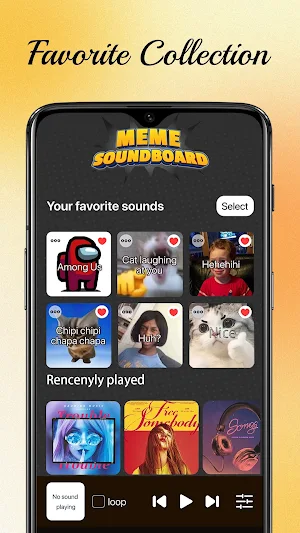 Meme Sound: Funny Soundboard Screenshot 2