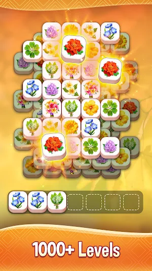 Blossom master: Tile matching Screenshot 3