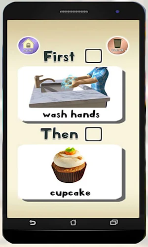 Autism Transition App Screenshot 0