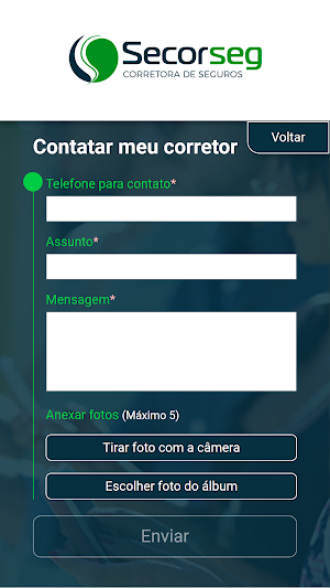 Secorseg Corretora de Seguros Screenshot 2