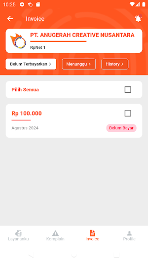 RpNet Mobile Screenshot 3