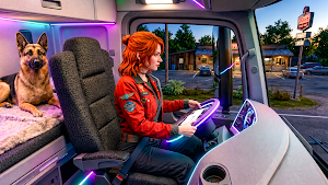 Truck Simulator 3D - US Cargo Screenshot 3