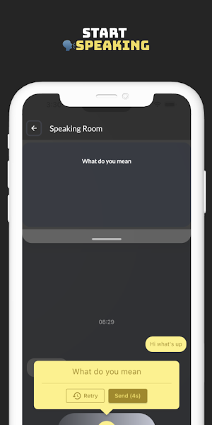 Talgg: Watch & Talk in English Screenshot 2