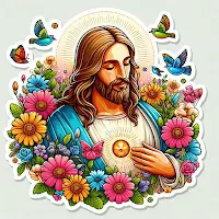 Faithful Christian Stickers