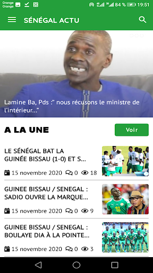 Sénégal Actu Infos Screenshot 0