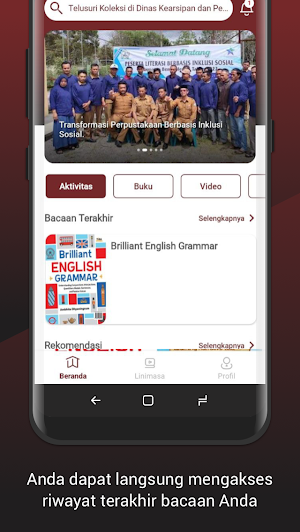 iPustakaBenerMeriah Screenshot 2