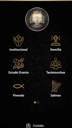 Bíblia Orante Screenshot 1