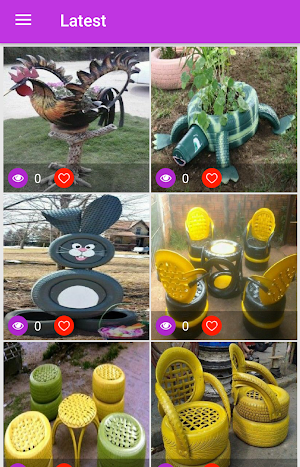 Craft Tire Screenshot 1