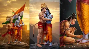 Hanuman Wallpaper HD 4K Screenshot 3