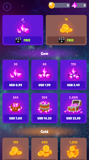 Mega Bricks Breaker Screenshot 1