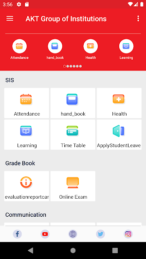 AKT Group of Schools Screenshot 2