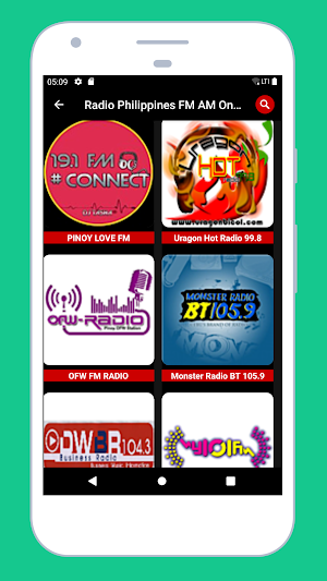 Radio Philippines AM FM Online Screenshot 2