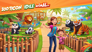 Zoo Tycoon Idle : Animal Park Screenshot 3