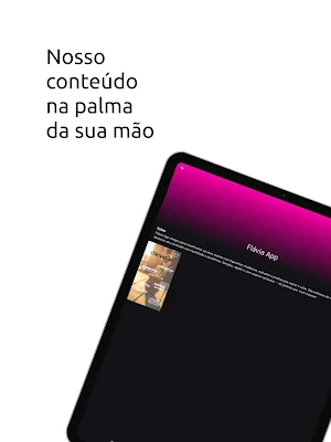 Flávia App Screenshot 3