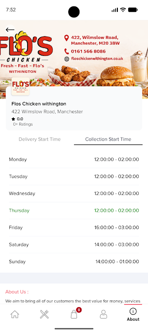 Flos Chicken withington Screenshot 3