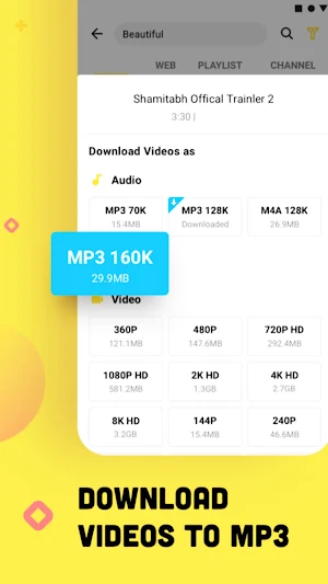 snap-tubè Video Downloader Screenshot 0