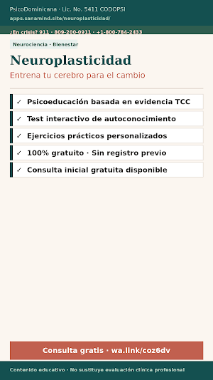 Neuroplasticidad Screenshot 0